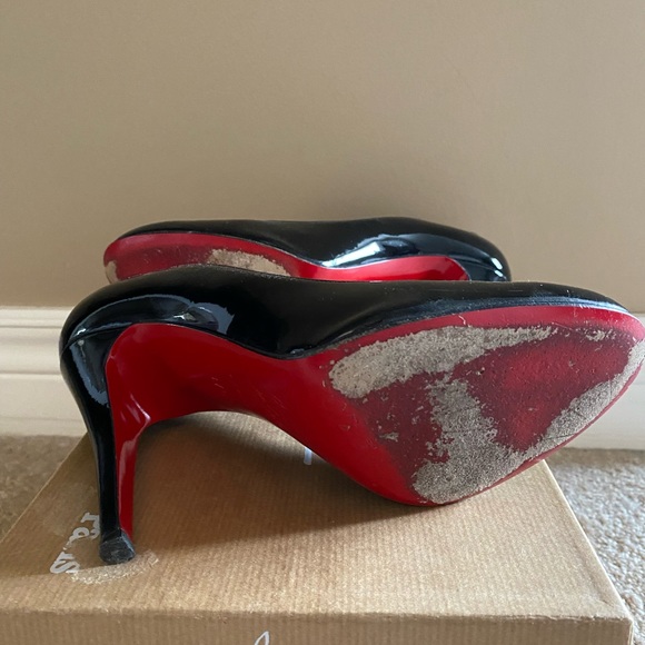 Christian Louboutin, RON RON 100 PATENT CALF - Picture 5 of 5